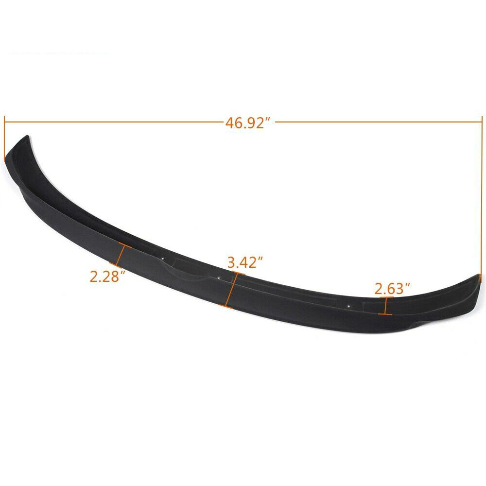 Спойлер для Lexus Is200 Is250 2014-2018, Abs Пластик, Неокрашенный/Черный/Карбон