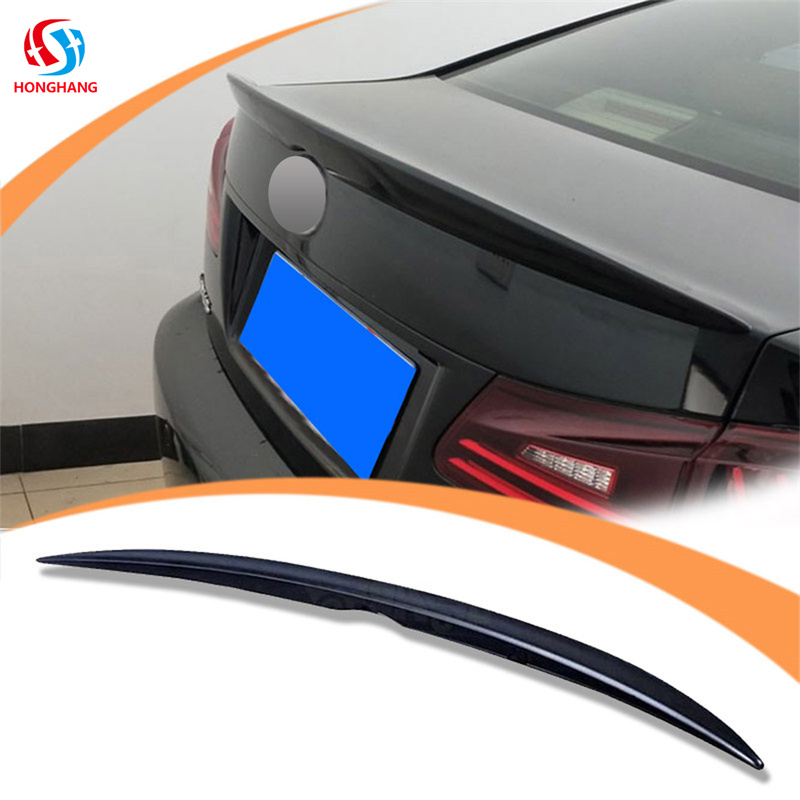 Спойлер для Lexus Is, Черный Карбон, 2014-2018