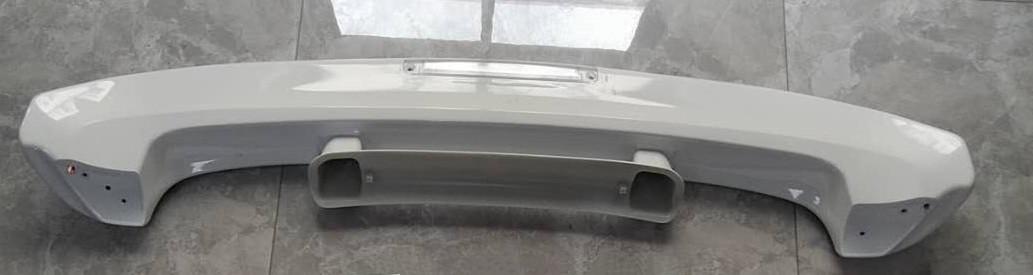 Спойлер для Toyota Land Cruiser Lc Черного Цвета