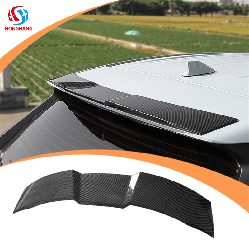 Спойлер для Toyota Rav4 2020, Матовый Черный из Карбона