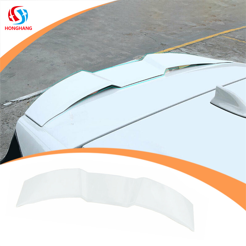 Спойлер для Toyota Rav4 2020, Матовый Черный из Карбона