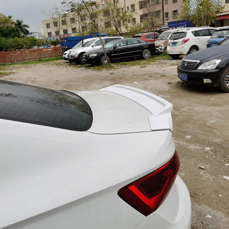 Спойлер для Vw Jetta 2012-2019, Abs, Черный