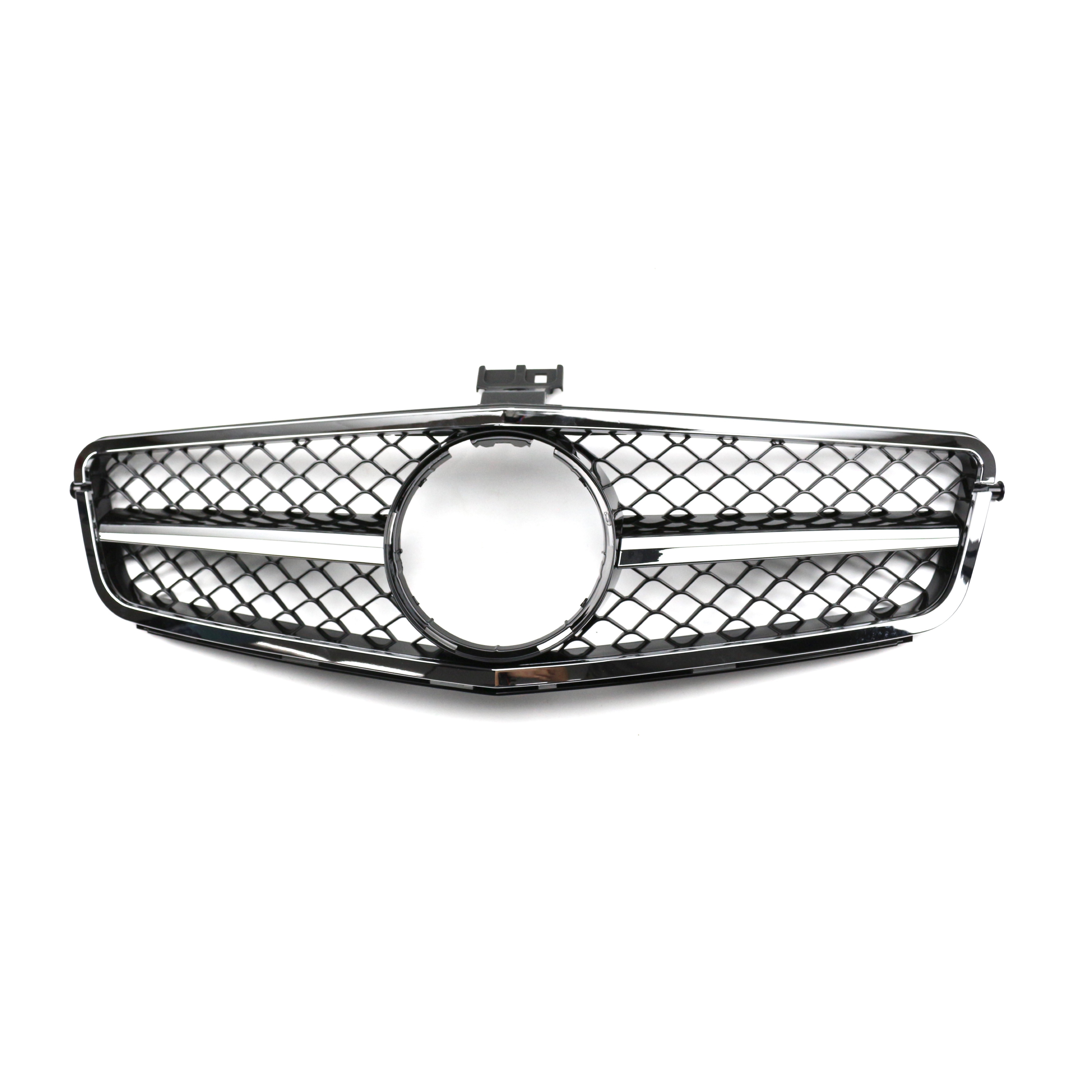 Решетка Радиатора для Mercedes-Benz C-Class (W204) - Хром Abs