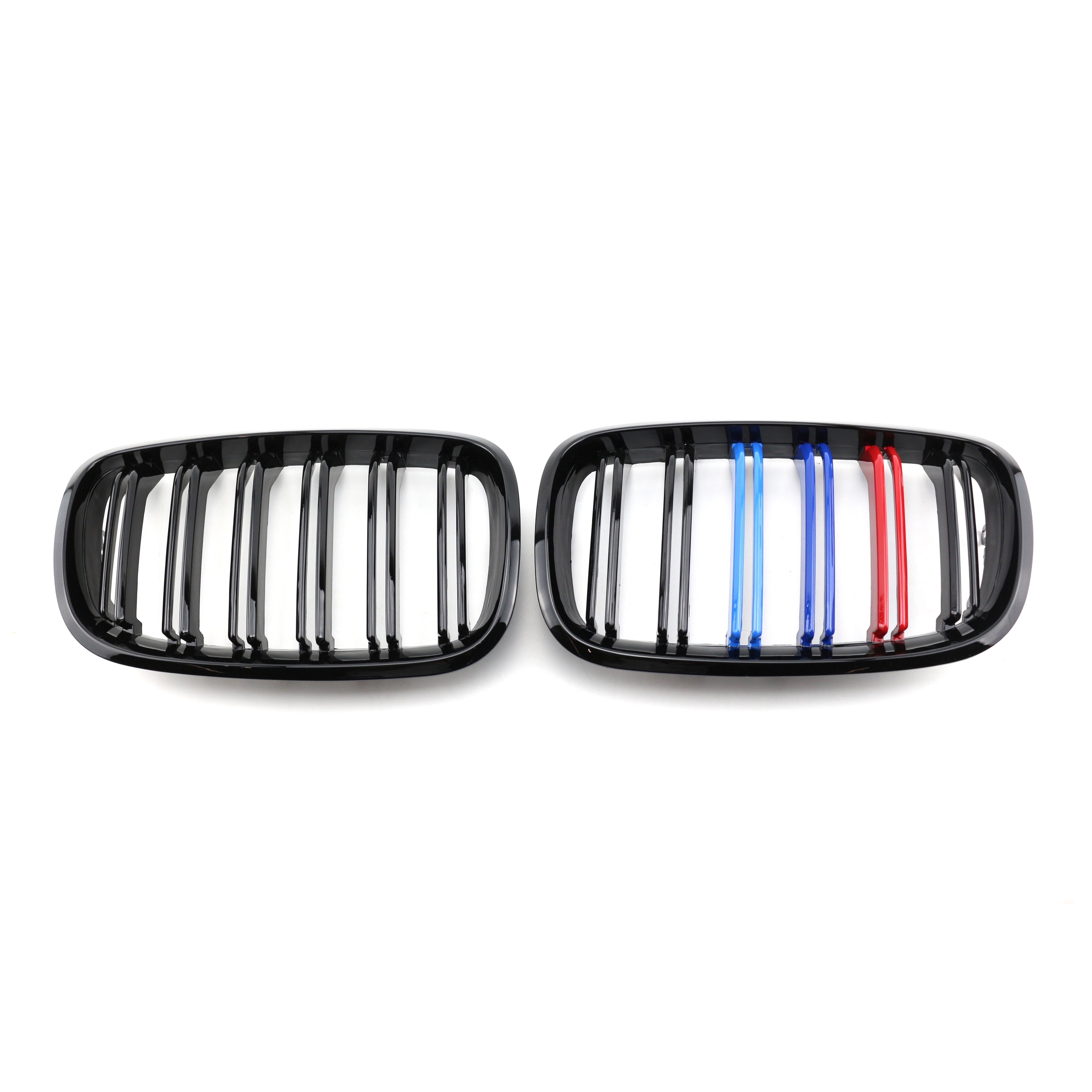 Решетка Радиатора для Bmw X5/X6 E70, Черная Abs, 2008-2014/2008-2021, Hme70-202