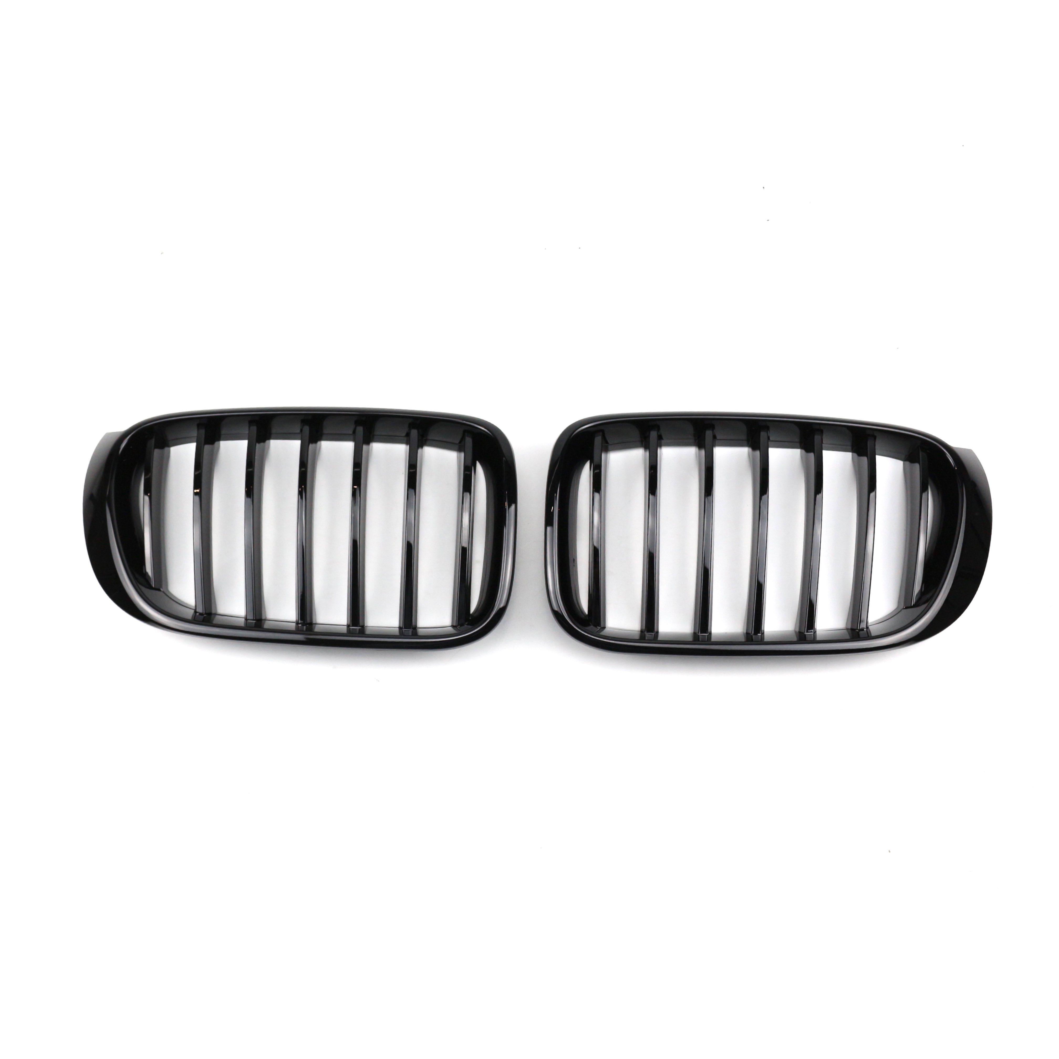 Решетка Радиатора для Bmw X3/X4 F25 (2014-2018) - Матовый Черный Abs
