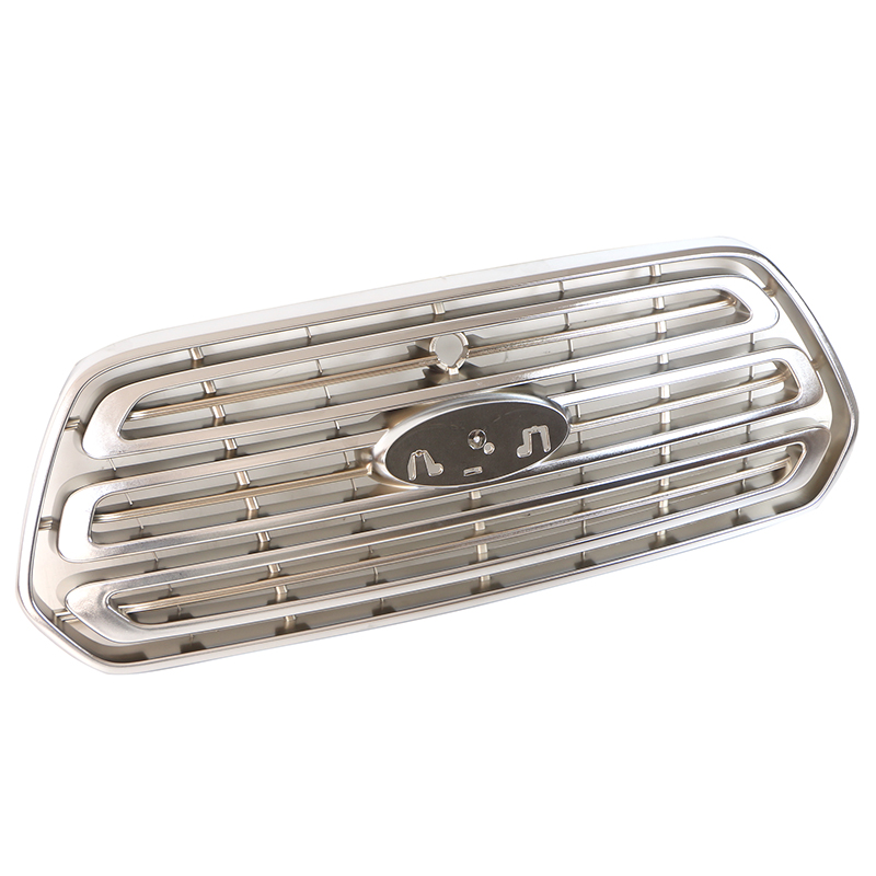 Решетка Радиатора Матовый Черный Abs для Ford Transit Custom