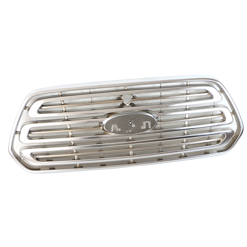 Решетка Радиатора Матовый Черный Abs для Ford Transit Custom