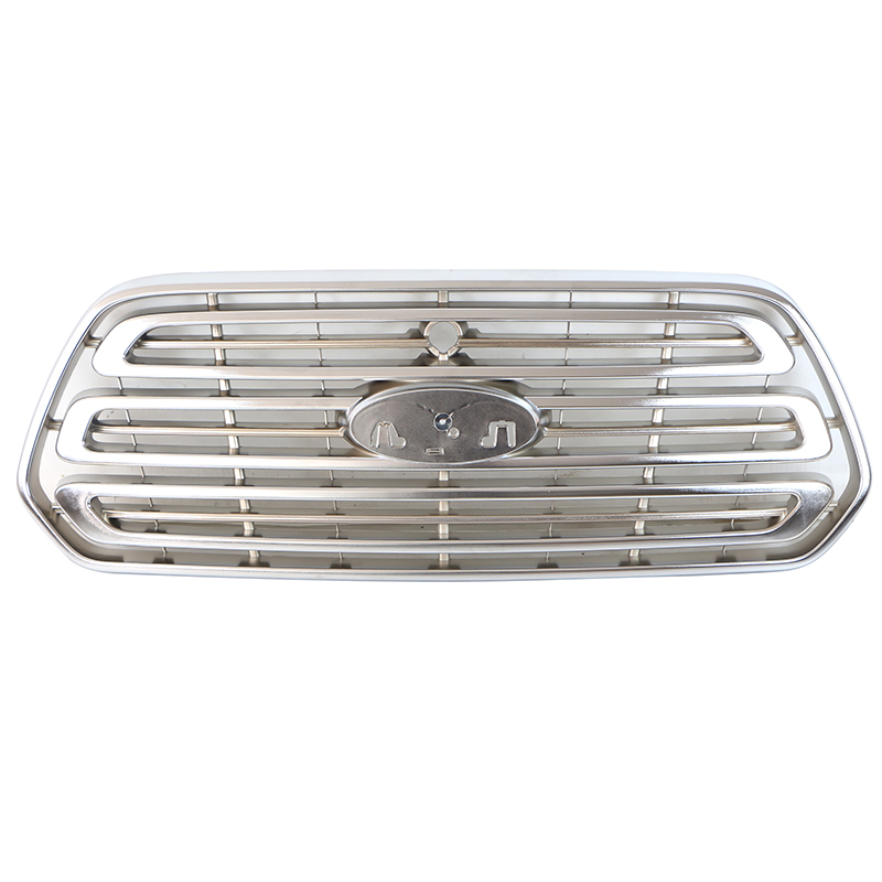 Решетка Радиатора Матовый Черный Abs для Ford Transit Custom