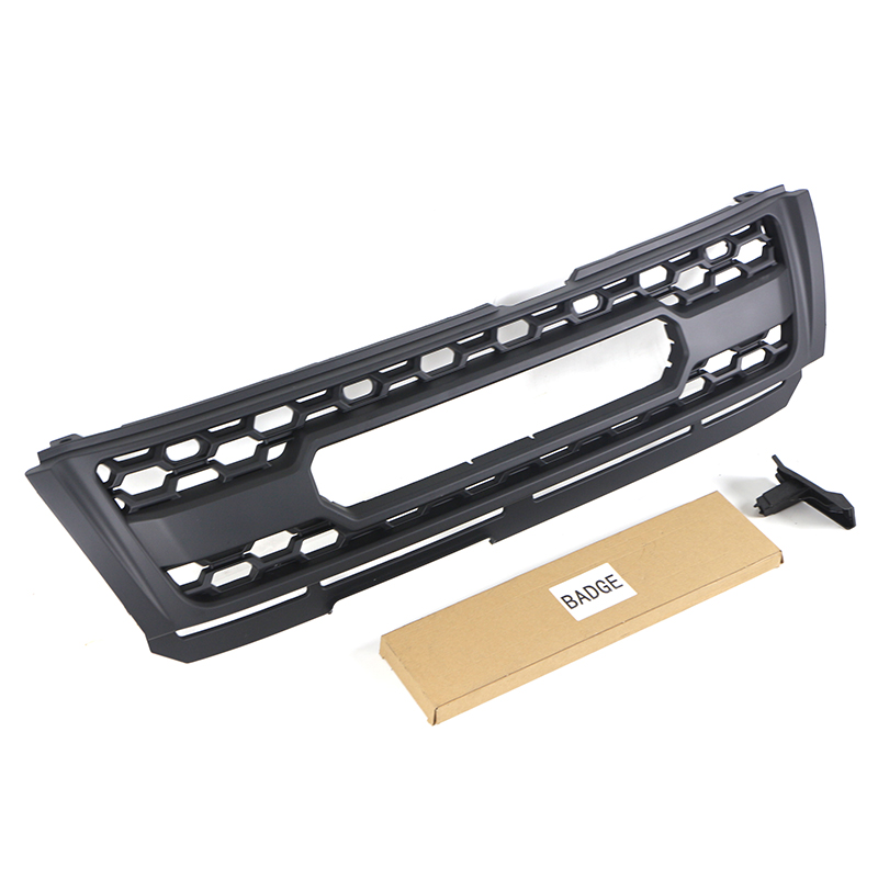 Решетка Радиатора Матовый Черный Abs для Nissan Patrol 1998-2002