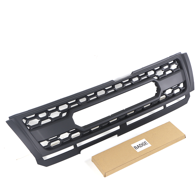 Решетка Радиатора Матовый Черный Abs для Nissan Patrol 1998-2002