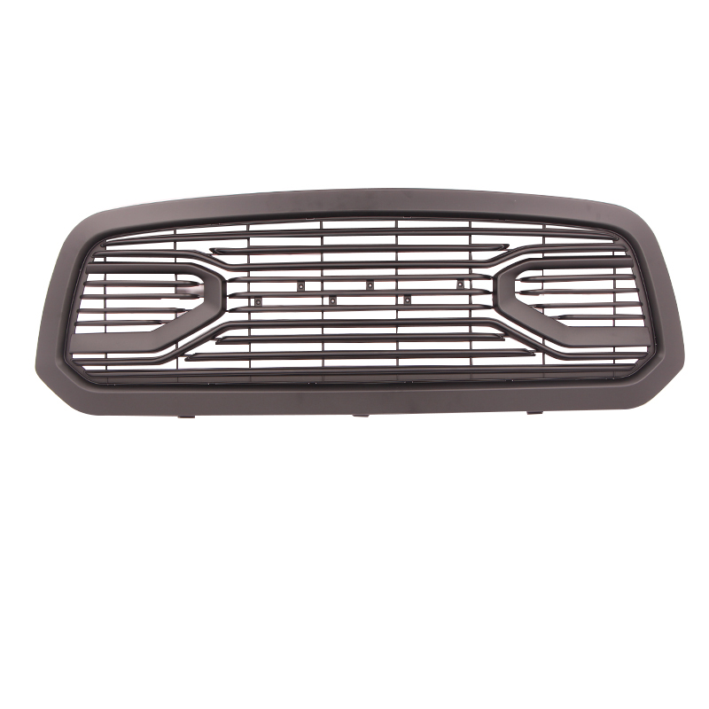 Решетка Радиатора Матовый Черный/Серый Abs для Dodge Ram 1500 2014-2018