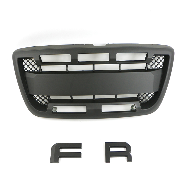 Решетка Радиатора Матовый Черный/Серый Abs для Ford Ranger 1998-2000