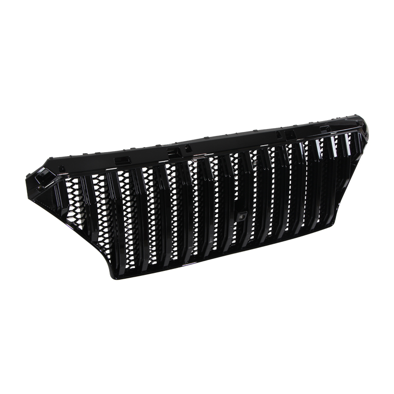 Решетка Радиатора Матовый Черный Abs для Hyundai Santa Fe