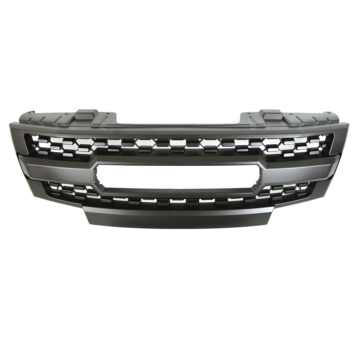 Решетка Радиатора Матово-Черная/Серая из Abs для Nissan Frontier 2009-2016