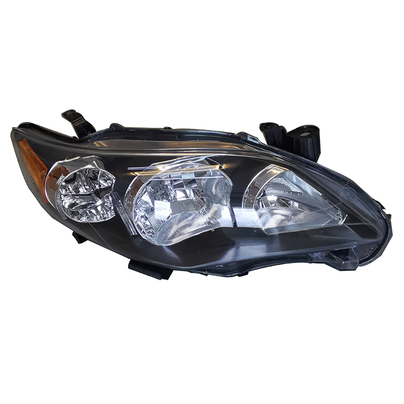 Фары Corolla Oem R 81150-02B60 L 81110-02B60, Сша, Черный Корпус