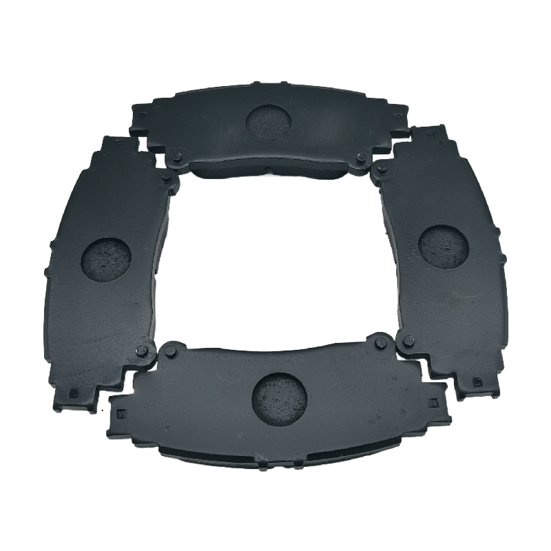 Керамическая Тормозная Колодка для Highlander Fortuner 04466-48130 04466-0E010 04466-47050 04466-0E040