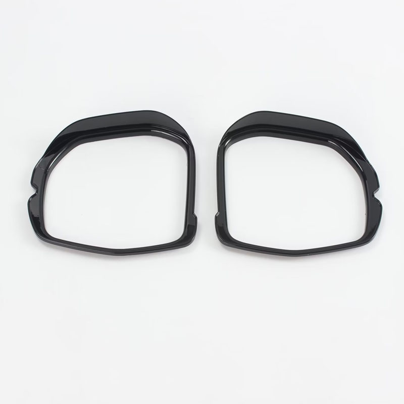 Декоративные Аксессуары для Зеркал Honda Cr-V Crv 2023, Серебристый/Черный, Abs