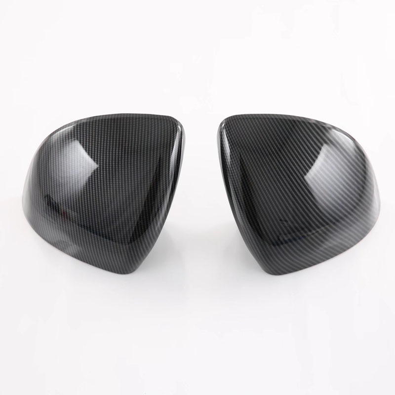 Накладка зеркала заднего вида для Mercedes-Benz C Class 2022, серебристая/черная, ABS.
