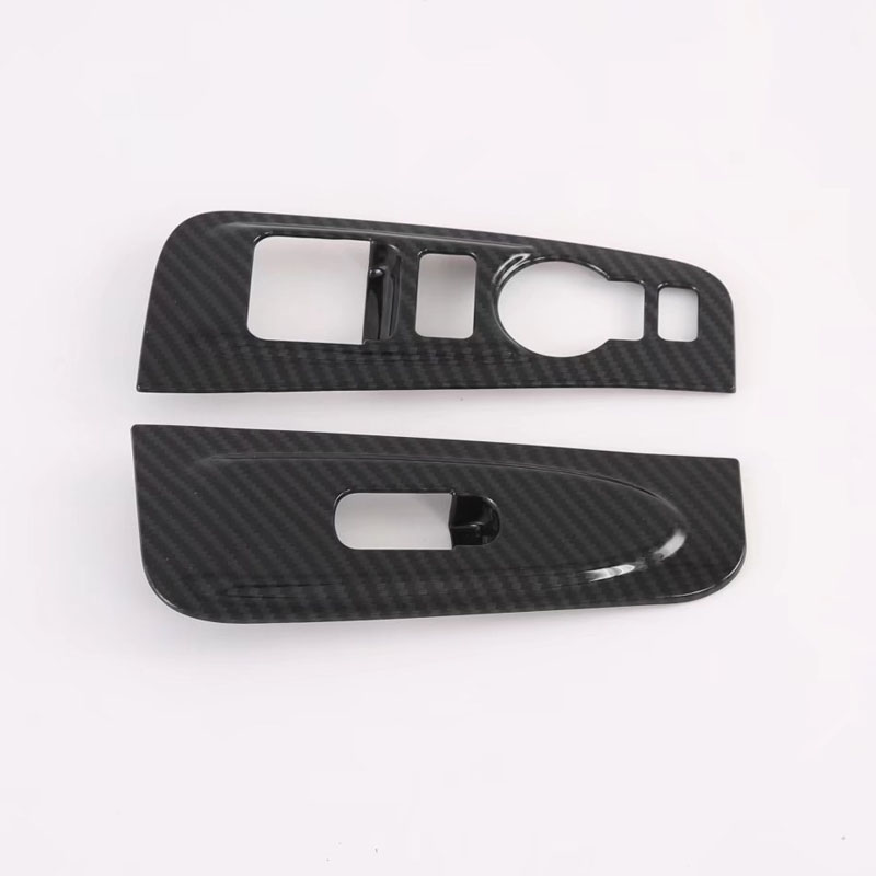 Декоративная Накладки на Дверную Ручку для Hyundai H-1/Grand Starex 2019, Серебристого/Черного Цвета, из Abs
