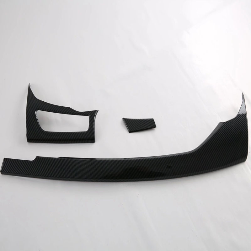 Декоративная Вставка Вентиляции для Ford Transit 2023, Abs, Серебристый/Черный/Красный