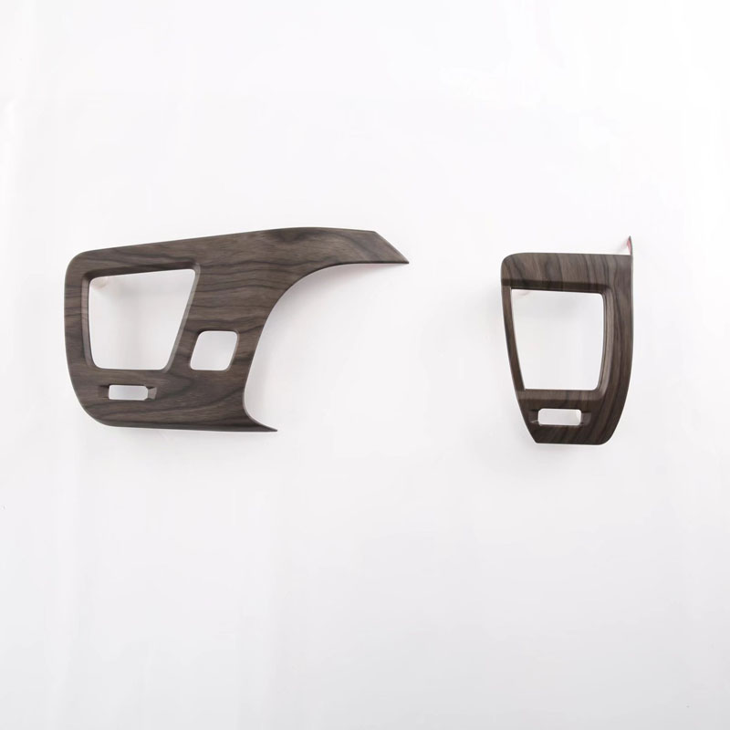 Накладки для Lexus Nx 2022, Abs, Серебристый/Черный/Красный
