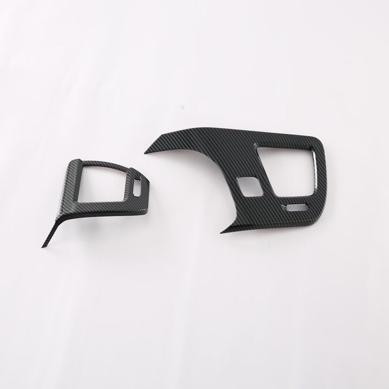 Декоративная Вставка Вентиляционного Отверстия для Lexus Nx 2022, Abs, Серебристый/Черный/Красный
