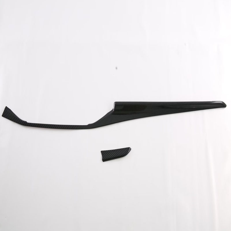 Накладка Центрального Управления Приборной Панелью Isuzu Mu-X 2023, Серебристый/Черный, Abs
