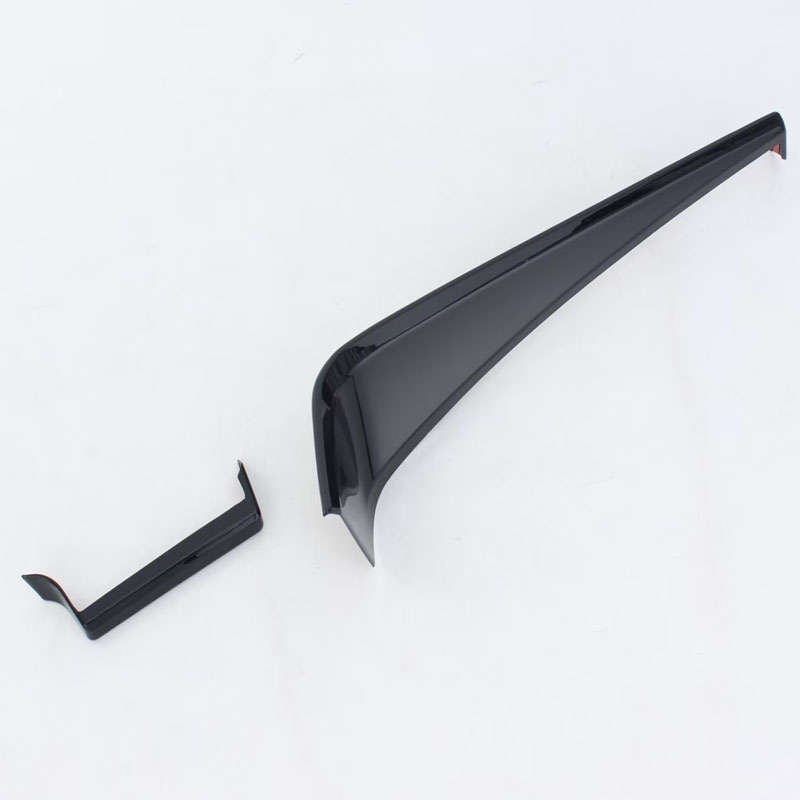 Накладка Центрального Управления Приборной Панелью для Toyota Camry 9Th 2024, Серебристый/Черный, Abs
