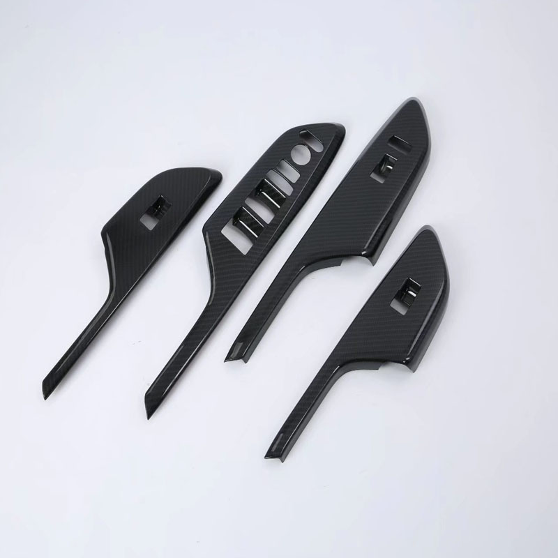 Крышка Подъема Стеклоподъемника для Honda Civic 10, Серебристо-Черная, из Abs, для Автомобилей с Lhd и Rhd, 2010 Года Выпуска
