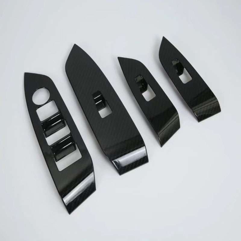 Крышка Стеклоподъемника Mazda Cx-5 2017, Серебристый/Черный, Abs
