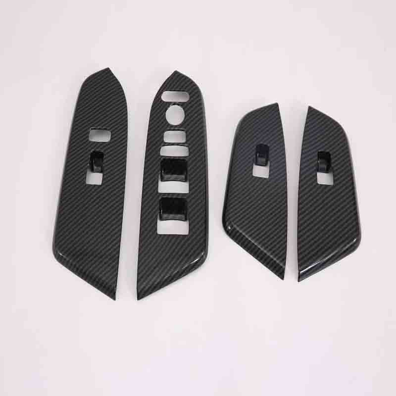 Крышка Подъемника Стеклоподъемника для Honda Cr-V 2017, Серебристого Цвета из Abs