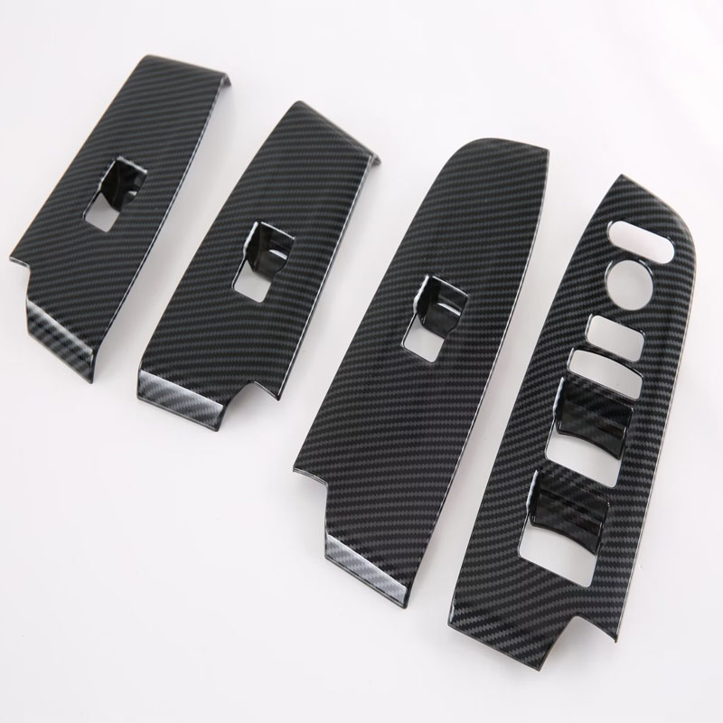 Крышка Стеклоподъемника Автомобиля Lhd для Honda Ens1 Enp1 Hr-V 2022, Серебристый/Черный, Abs