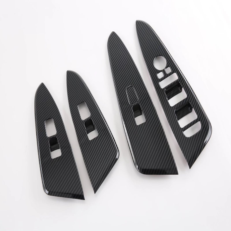 Крышка Стеклоподъемника Car Lhd для Kia Sportage Nq5 2021, Серебристый/Черный, Abs
