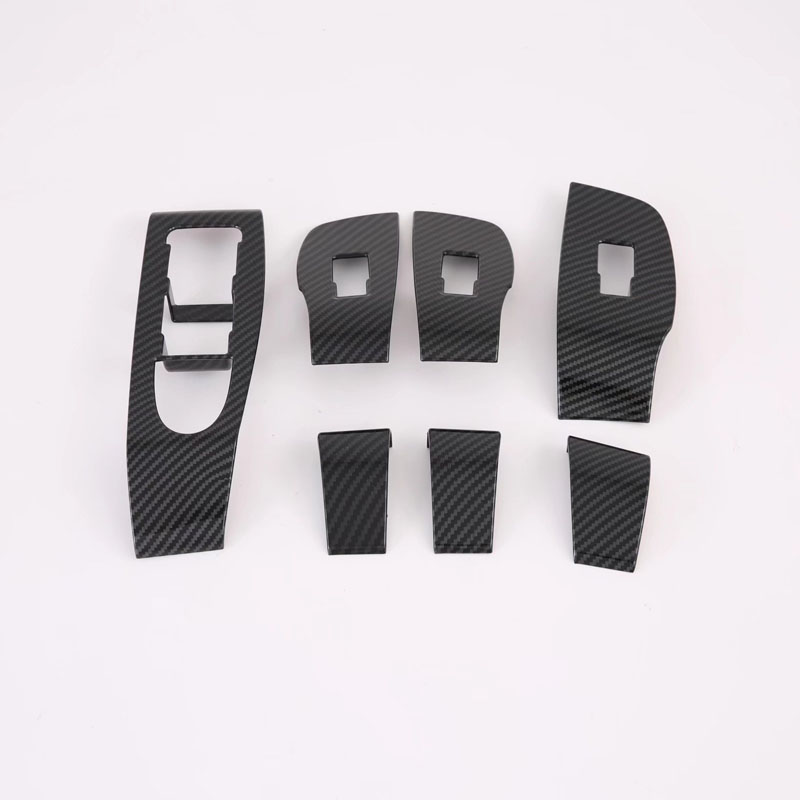 Крышка Стеклоподъемника Car Lhd для Mazda Cx-30 2020, Серебристый/Черный, Abs