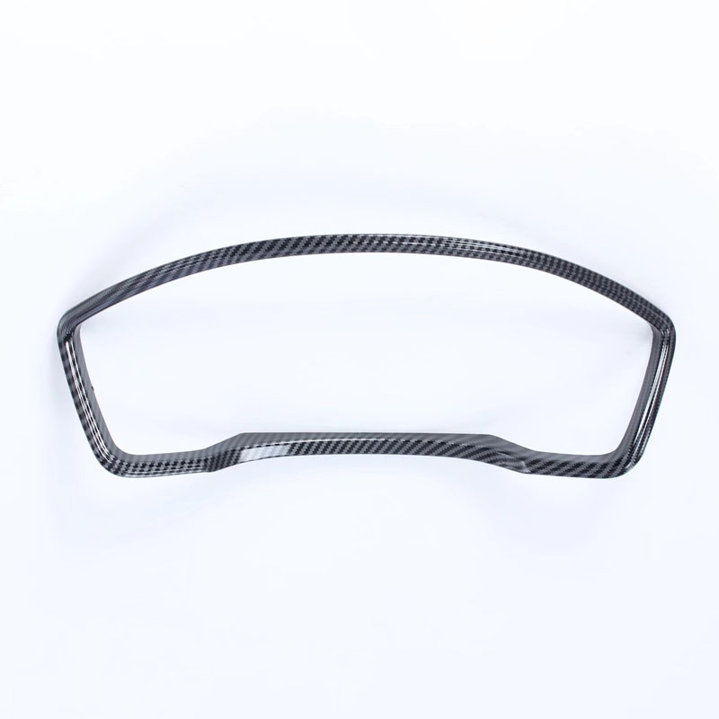 Накладка на Экран для Honda Civic 2022, Серебристый/Черный/Красный, Abs