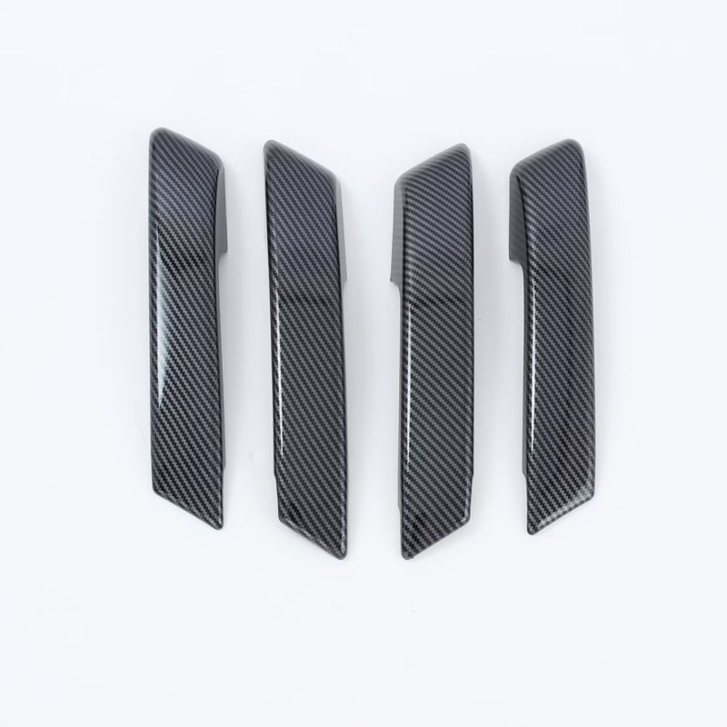 Накладка для Mitsubishi Pajero V97 V93 V87 2006, Серебристый/Черный, Abs