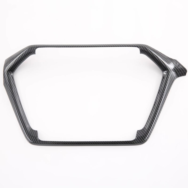 Внутренняя Крышка Блока Навигации для Isuzu D-Max 2021, Серебристый/Черный, Abs
