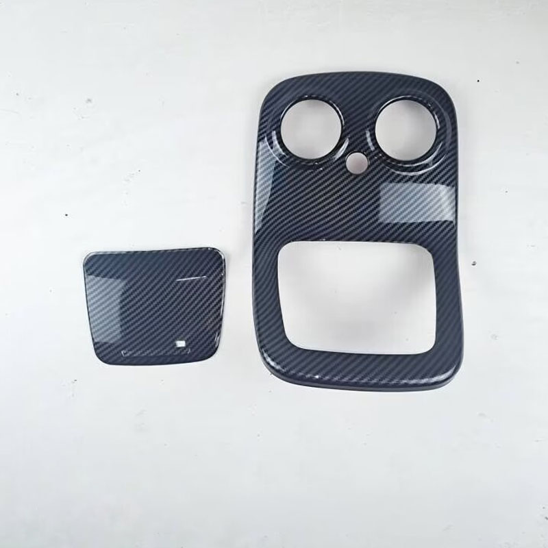 Накладки Вентиляционного Отверстия для Benz E Class 2021, Серебристый/Черный, Abs
