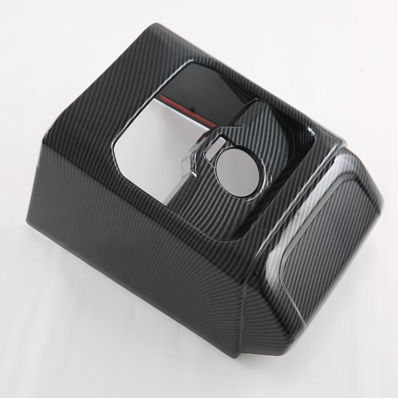 Планки Крышки Вентиляционного Отверстия для Ford Everest 2023, Серебристый/Черный, Abs