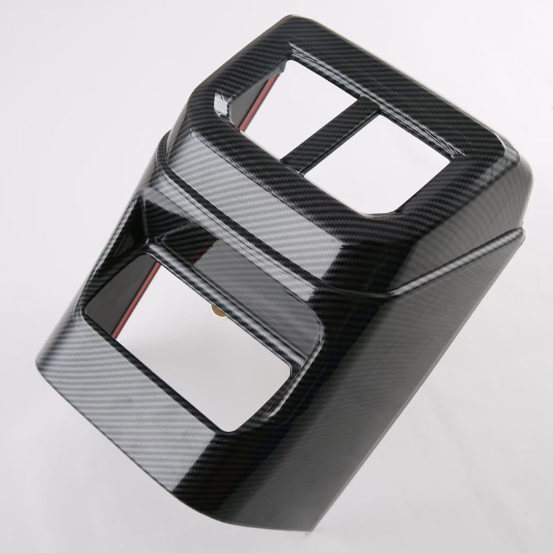 Вентиляционная Планка для Ford Ranger Everest 2023, Серебристый/Черный, Abs