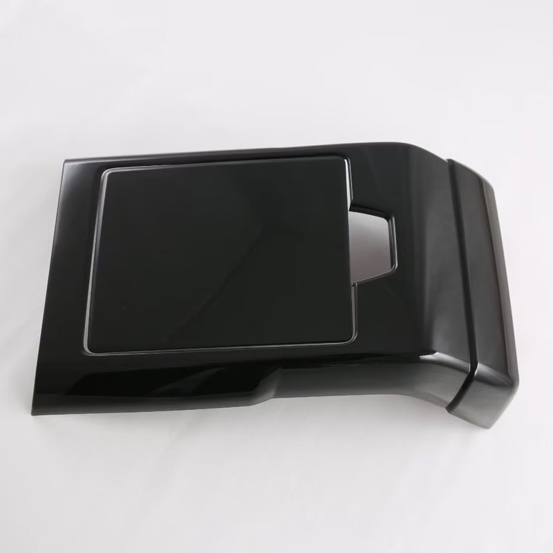 Планки Вентиляционного Отверстия для Hyundai Santa Fe 2024, Серебристый/Черный, Abs
