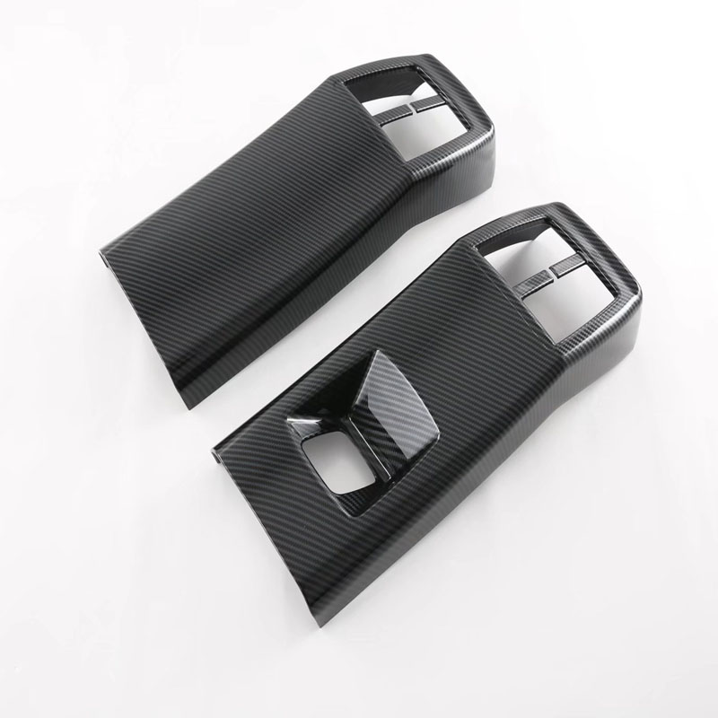 Аксессуар для Салона Автомобиля Kia Niro 2022: Планки Вентиляционного Отверстия, Серебристый/Черный, Abs
