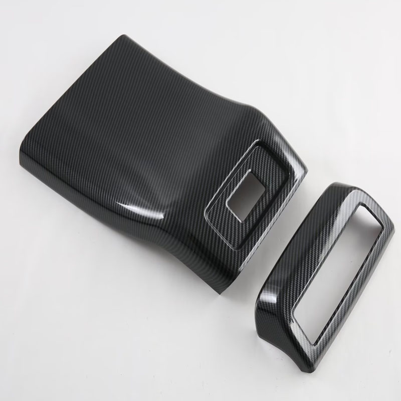 Вентиляционная Планка для Nissan Pathfinder 2024, Серебристый/Черный, Abs
