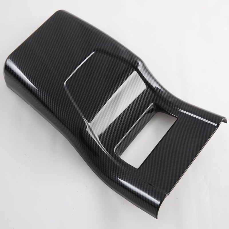 Планки Вентиляционного Отверстия для Toyota Prius 2024, Серебристый/Черный, Abs