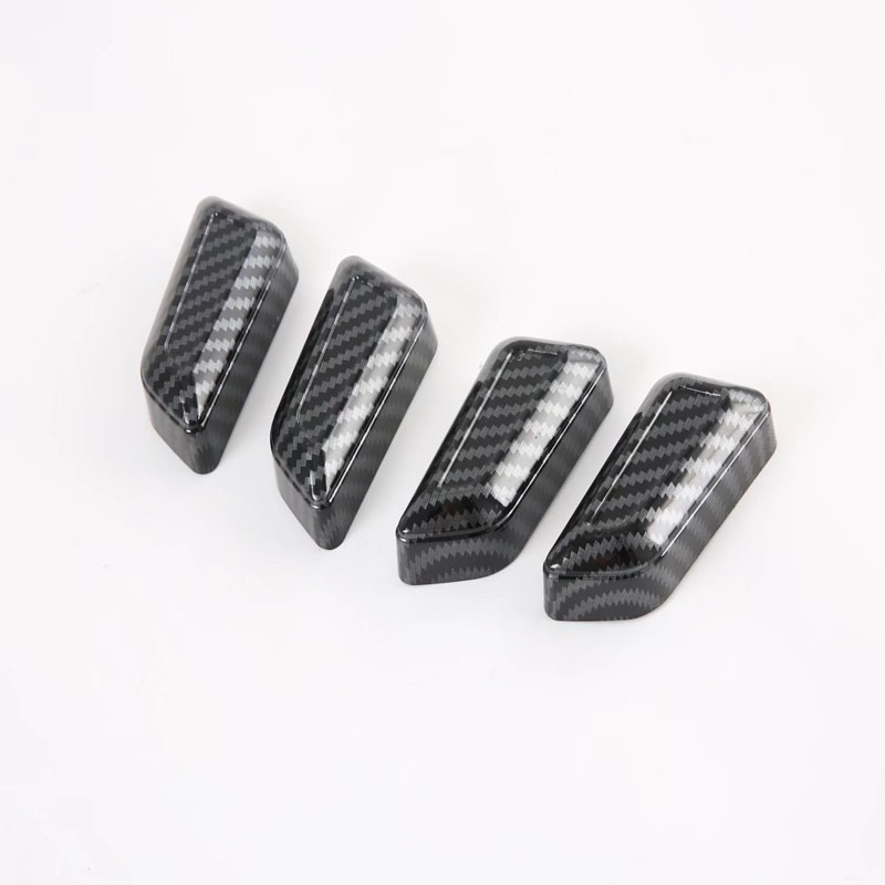 Аксессуар Внутренней Регулировки Высоты Автокресла для Wey Tank 300 2021, Серебристый/Черный, Abs