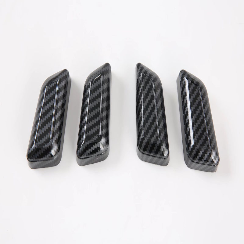 Аксессуар Внутренней Регулировки Высоты Автокресла для Wey Tank 300 2021, Серебристый/Черный, Abs