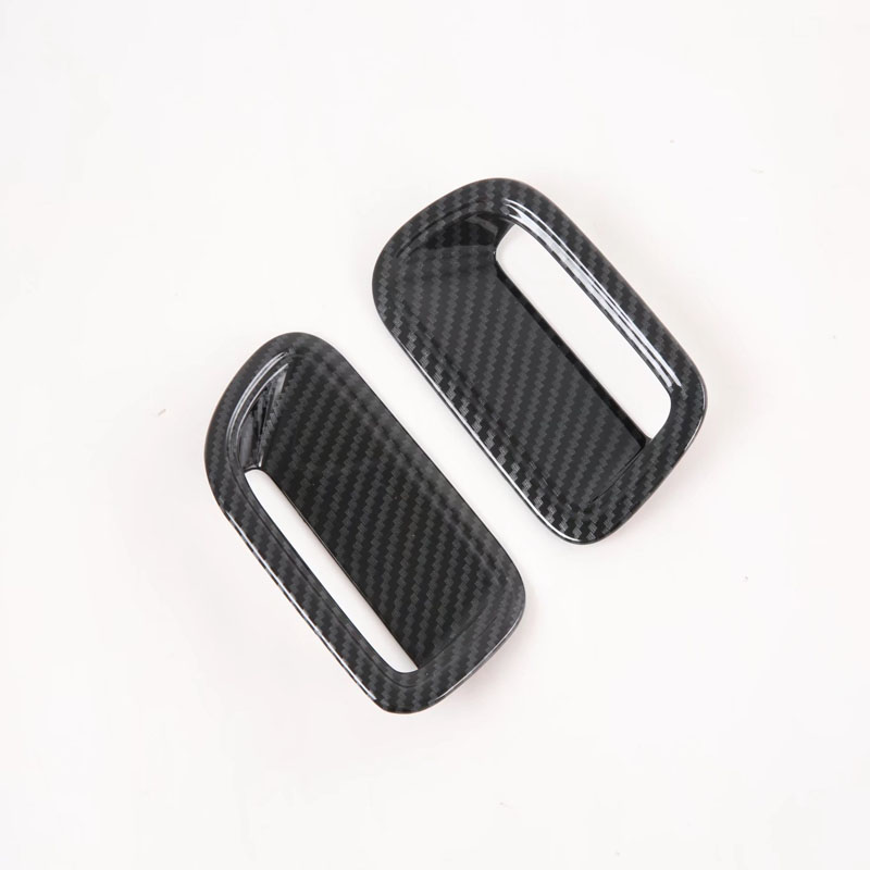 Накладка для Honda Fit Jazz 2020, Серебристый/Черный, Abs