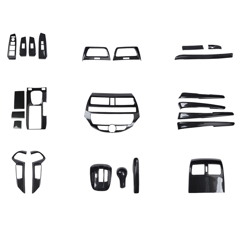 Накладка Рулевого Колеса для Accord 2008-2013, Серебристый/Черный, Abs