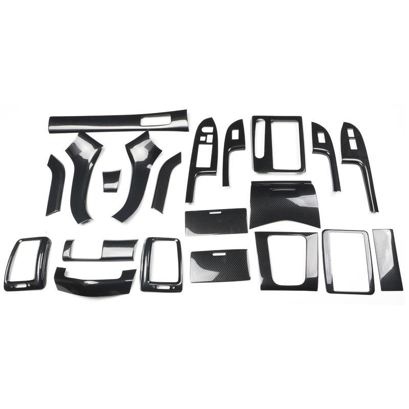 Декоративные Подъемники Окон и Отделка Рулевого Колеса для Honda Accord 2004-2007, Серебристый/Черный, Abs