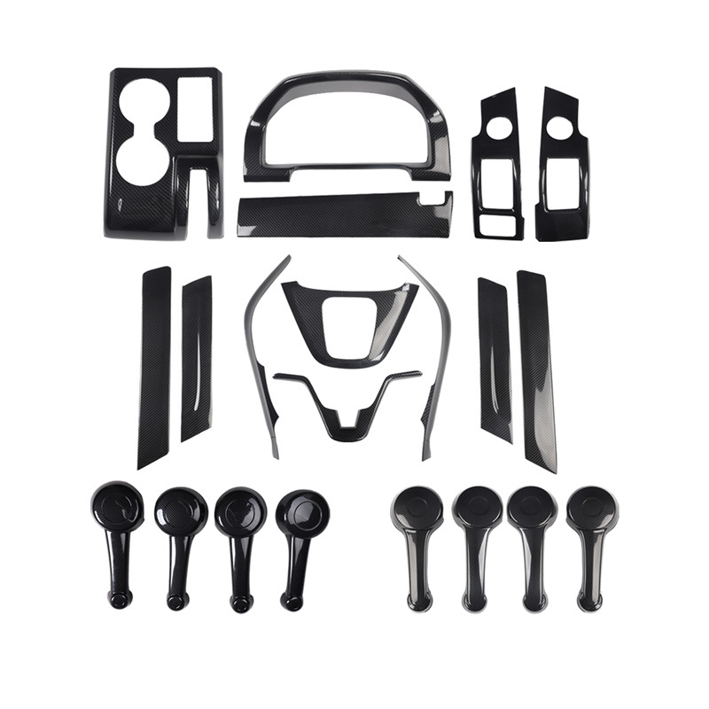 Внутренний Декоративный Подъемник Окна Honda Cr-V 2007-2011, Серебристый/Черный, Abs